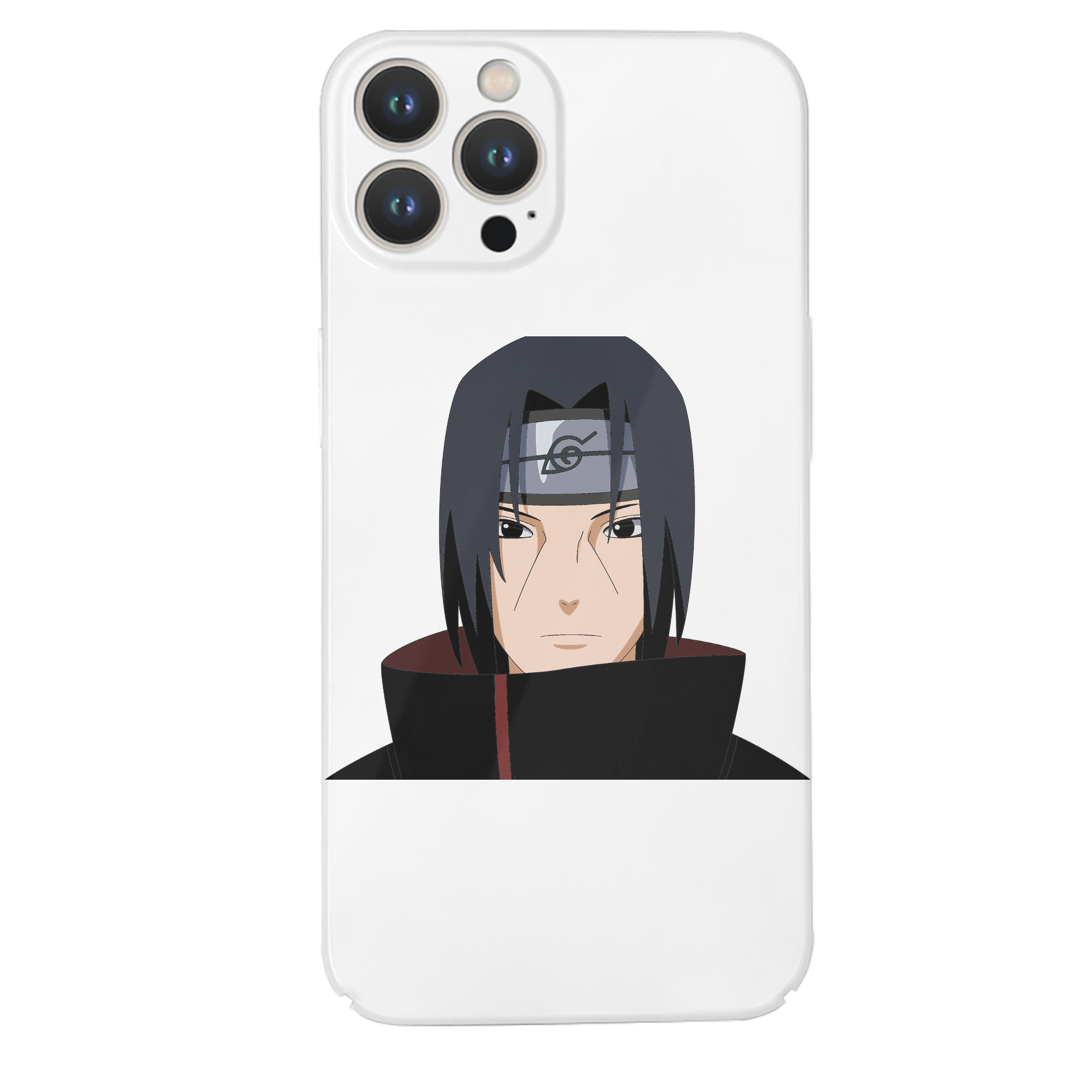 （画像用） NARUTO -ナルト- うちは イタチ Uchiha Itachi 【iPhone 14シリーズ対応】ハードケース